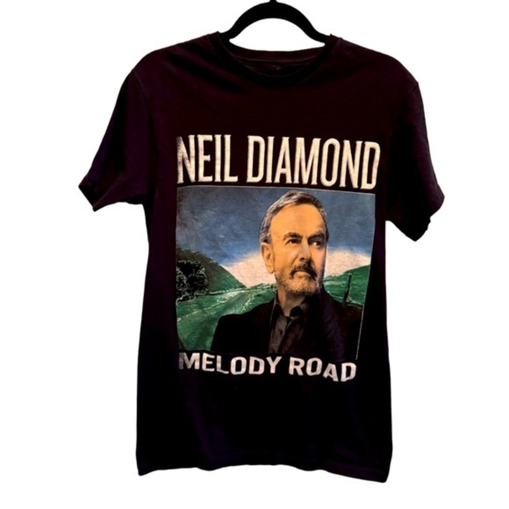 Neil Diamond Concert Tee – Melody Road / Hollywood Bowl Tour Shirt